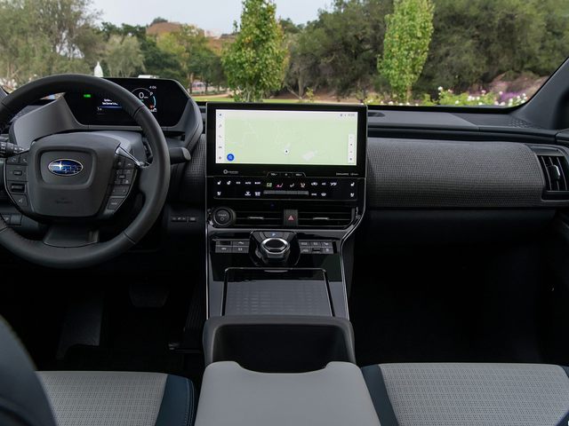 Subaru Solterra interior