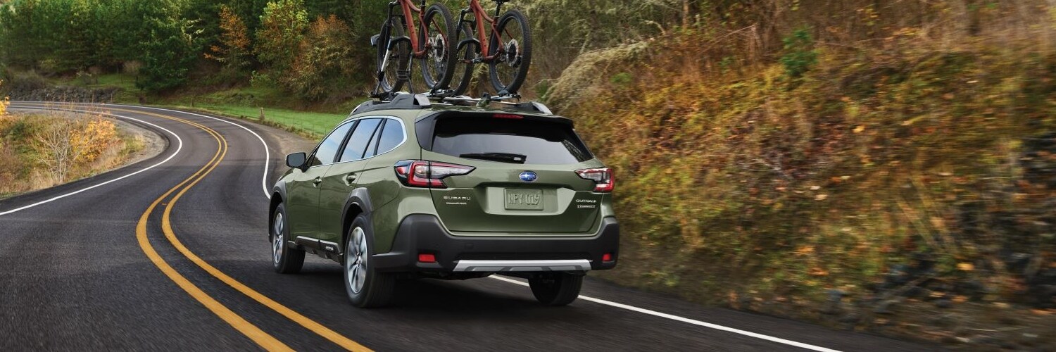 2023 Subaru SUV 2023 Subaru SUV back-end