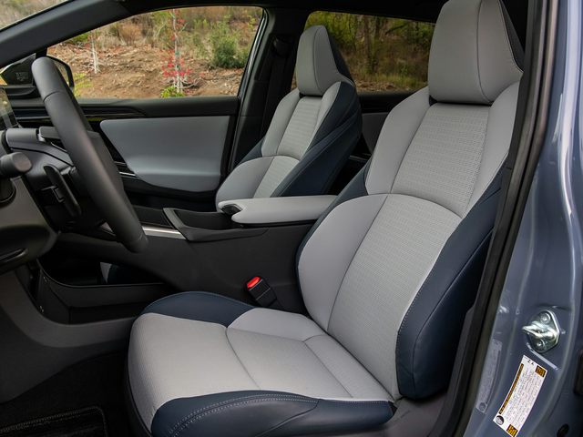 Subaru Solterra interior