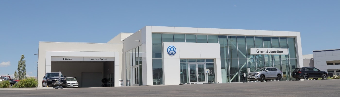Grand Junction Volkswagen exterior Grand Junction Volkswagen exterior