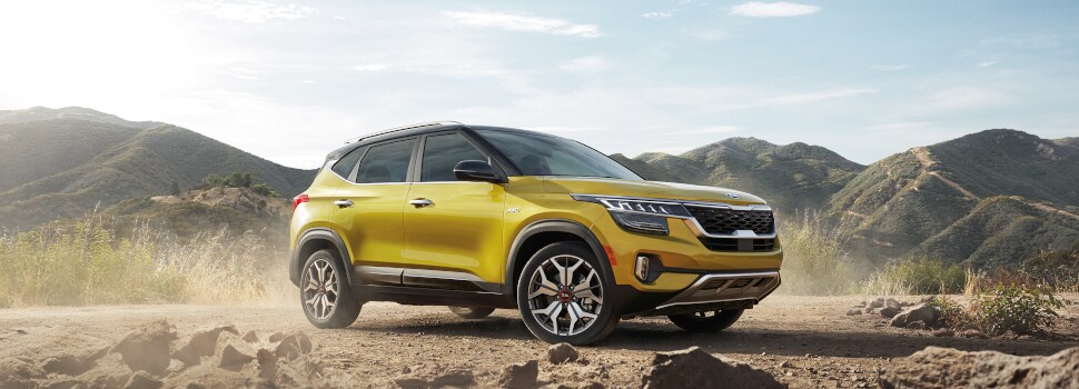 New Kia Seltos New Kia Seltos SUV