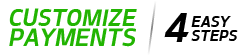 Customize Payments Customize Payments