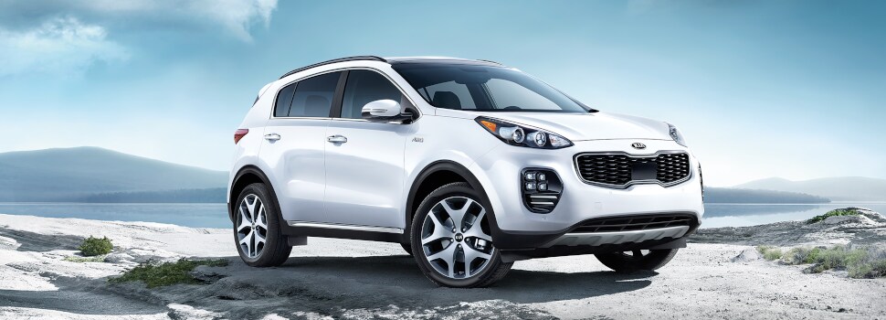 New Kia Sportage New Kia Sportage