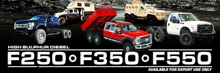 High Sulphur Diesel F250 F350 F550