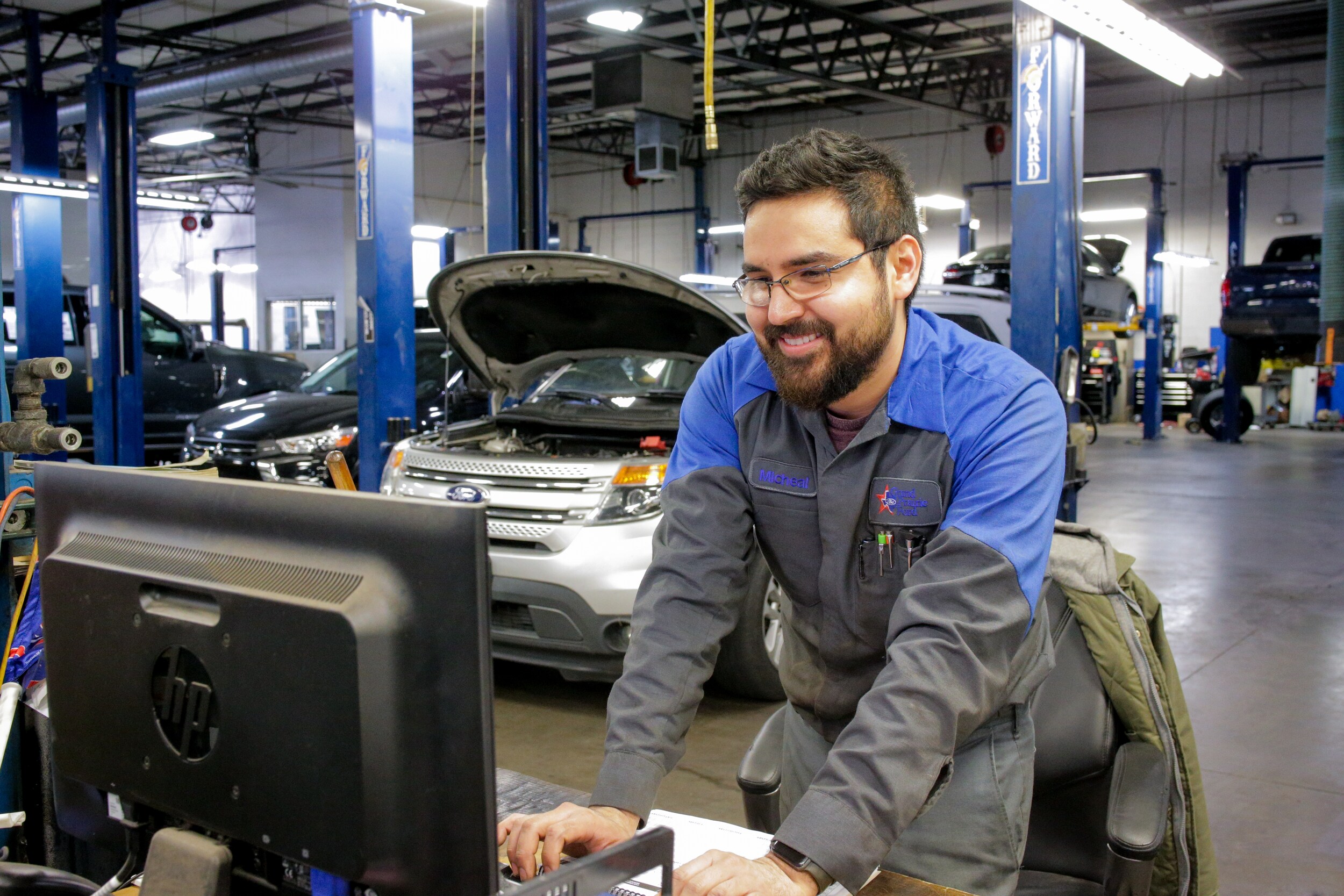 Diagnostics and Repairs