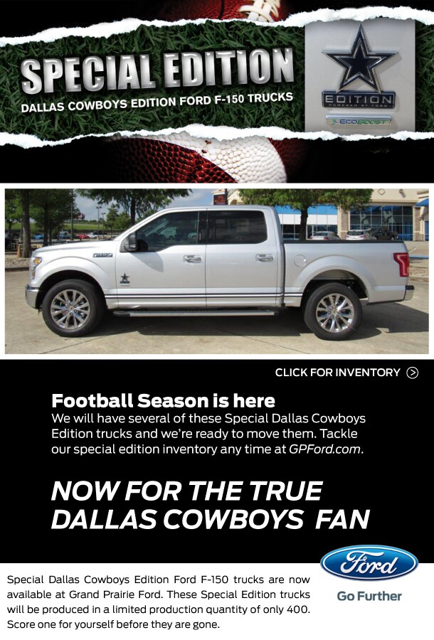 Special Edition Ford F-150
