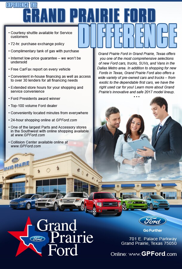 Grand Prairie Ford Difference