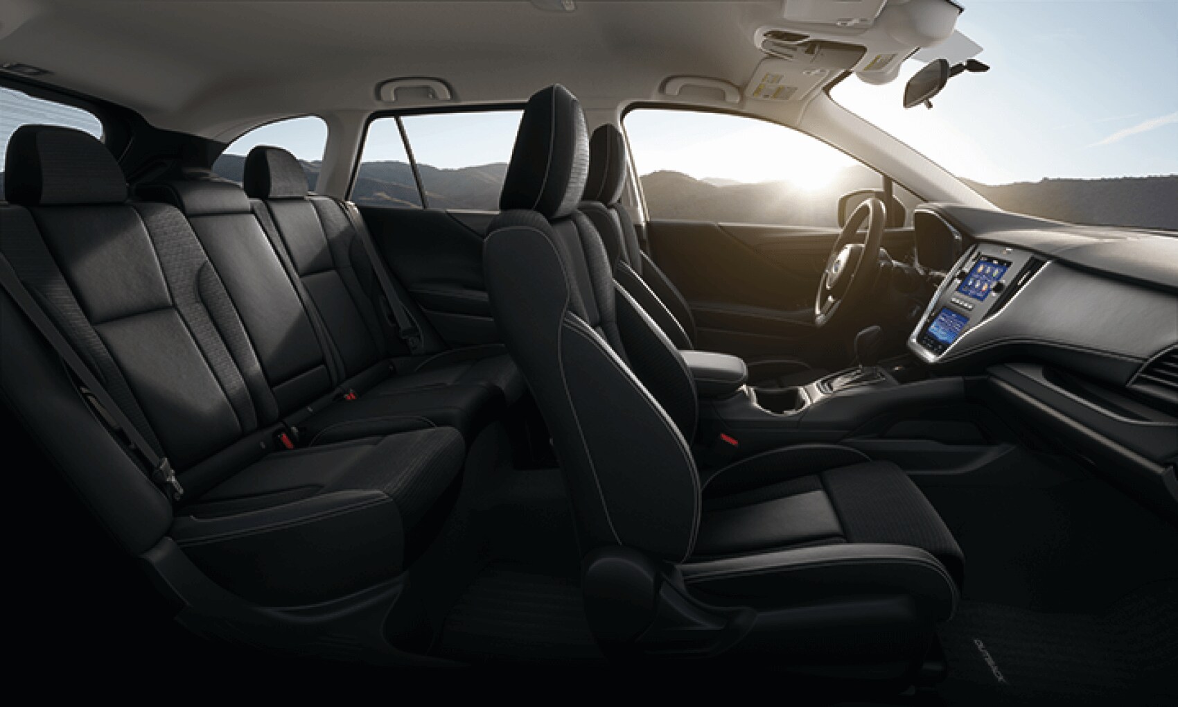 Subaru Outback Interior Seating