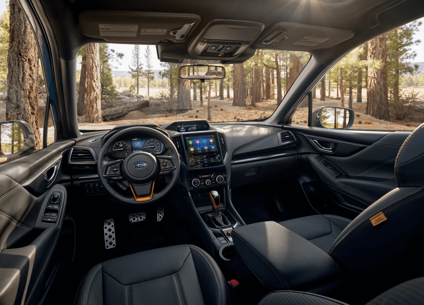 2022 Subaru Forester Interior