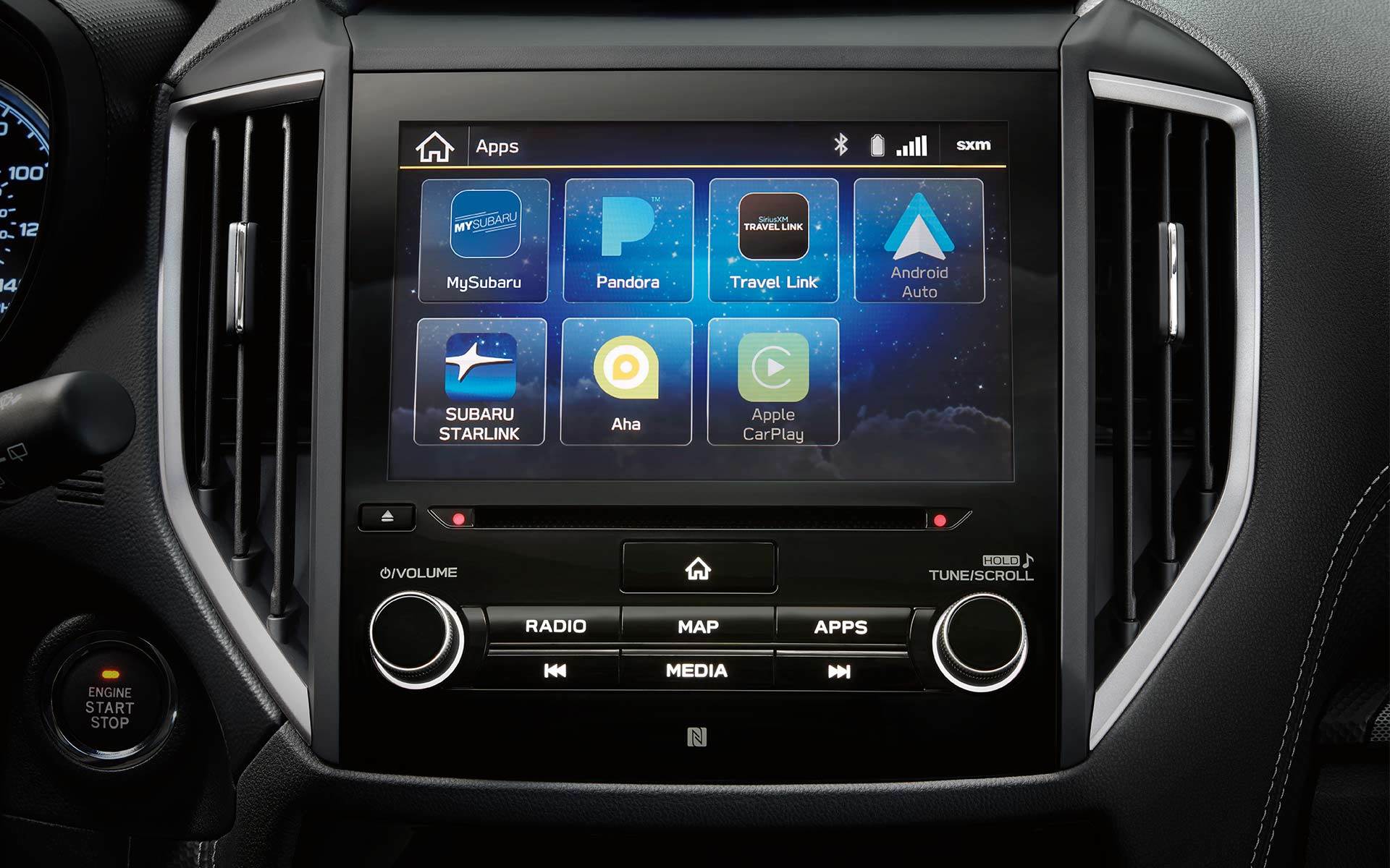 2020 Subaru Forester Subaru Infotainment System