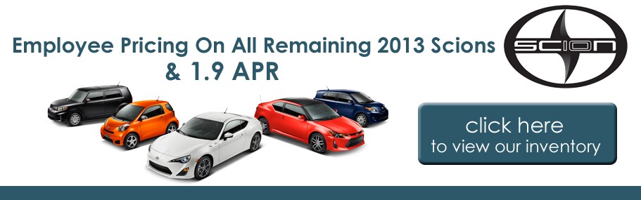 2013 Scion Special Grand Rapids