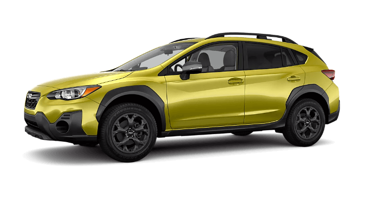 2023 Subaru Crosstrek Sport Exterior - Plasma Yellow Pearl