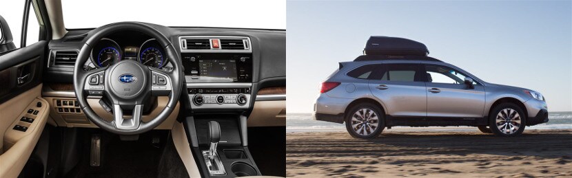 2017 Subaru Outback Interior & Exterior