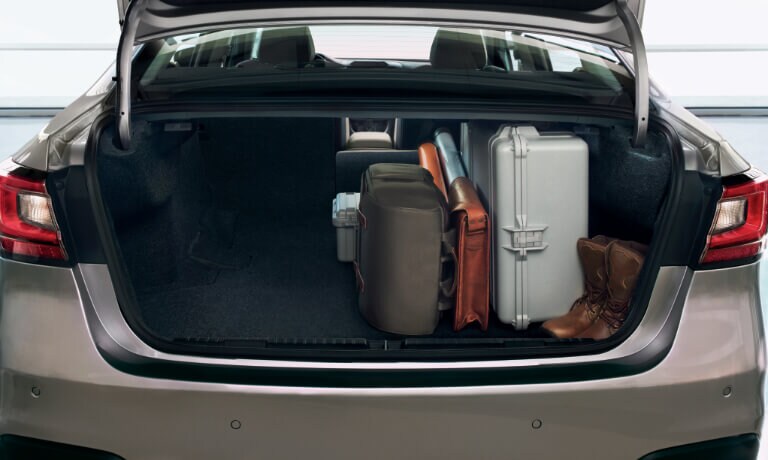 2021 Subaru Legacy exterior rear cargo space