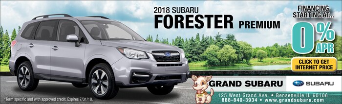 2018 Subaru Forester