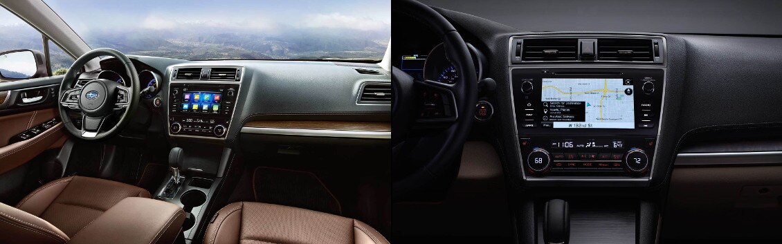 2018 Subaru Outback Interior