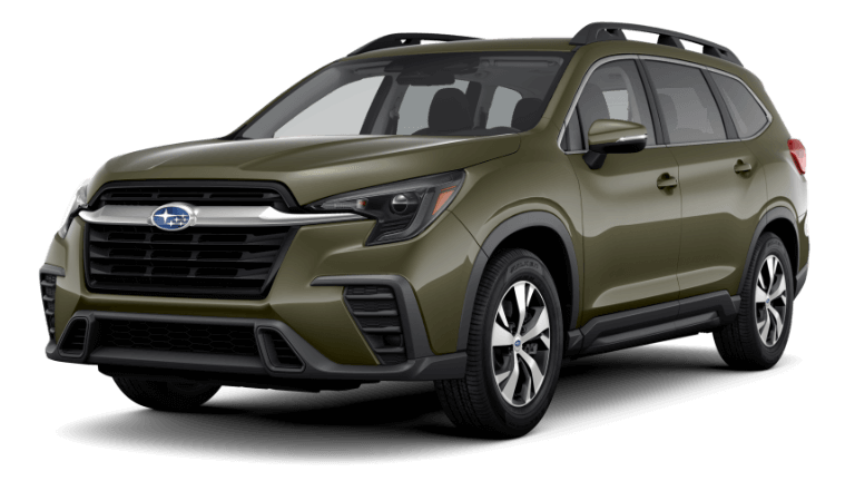 2023 Subaru Ascent Premium 8 Passenger Exterior - Autumn Green Metallic