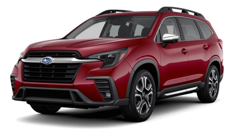 2023 Subaru Ascent Limited 8 Passenger Exterior - Crimson Red