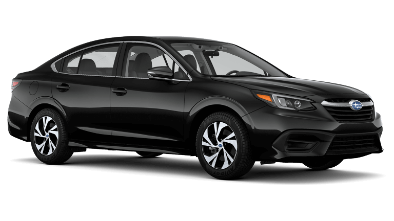 2021 Subaru Legacy - Crystal Black