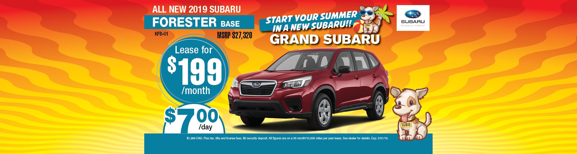 2019 Forester Base