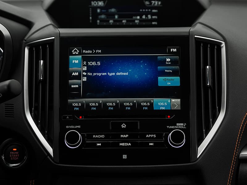 2019 Subaru Crosstrek Safety And Technology Features 2019 Subaru Crosstrek Safety And Technology Features