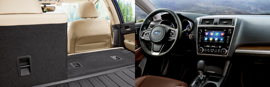 2019 Subaru Outback interior