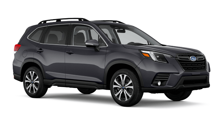 2022 Subaru Forester Limited Magnetic Grey