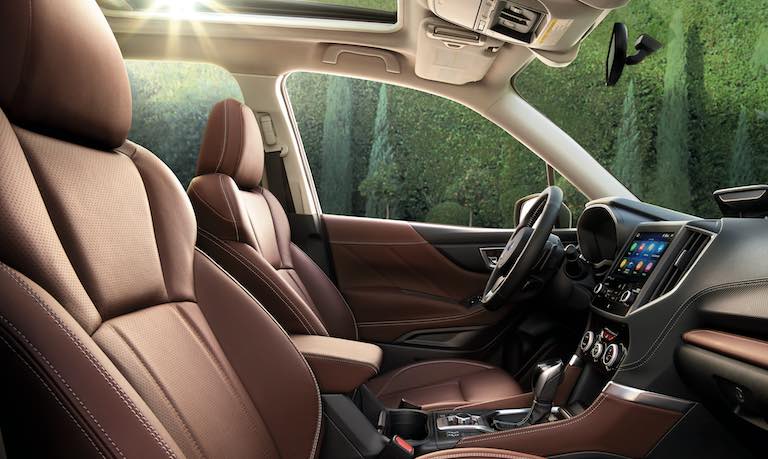2020 Subaru Forester Interior & Exterior Design