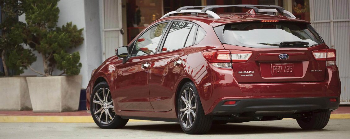 2018 Subaru Impreza 5 door rear