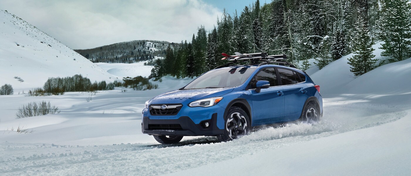 2021 Subaru Crosstrek off-roading