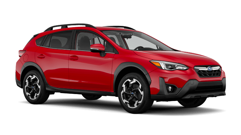 2022 Subaru Crosstrek Limited - Pure Red