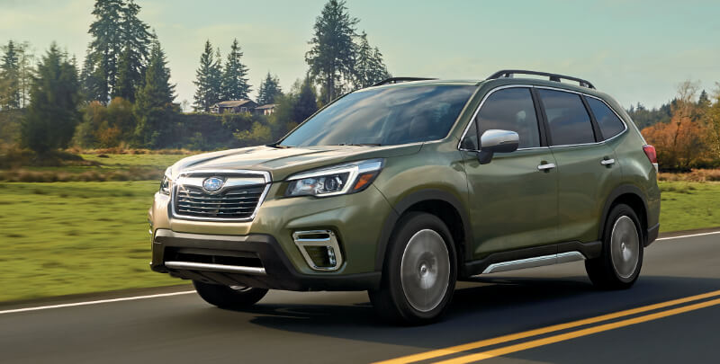 New 2019 Subaru Forester Driving