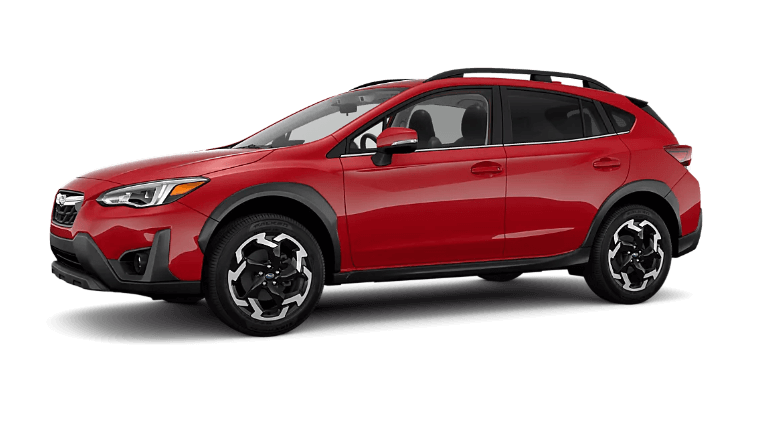 2023 Subaru Crosstrek Limited Exterior - Pure Red