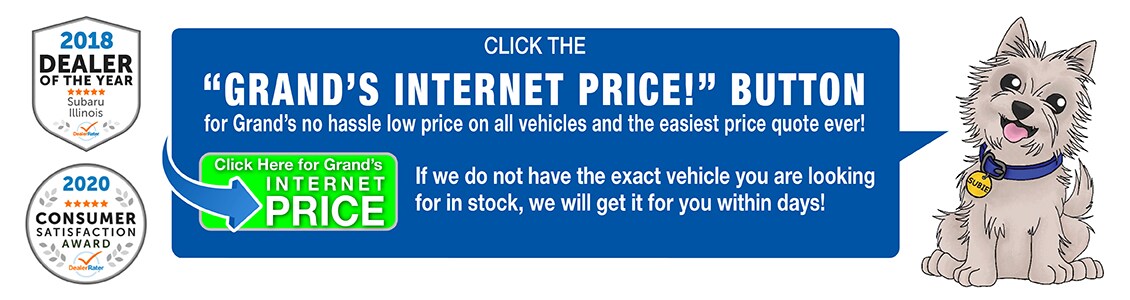 Grand Subaru Internet Pricing