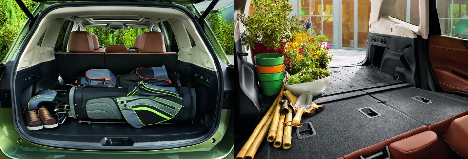 2019 Subaru Forester cargo area