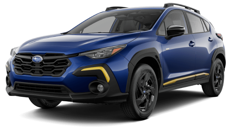 2024 Subaru Crosstrek Sport Exterior - Sapphire Blue