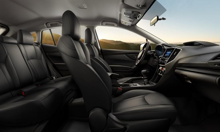 2021 Subaru Crosstrek Interior
