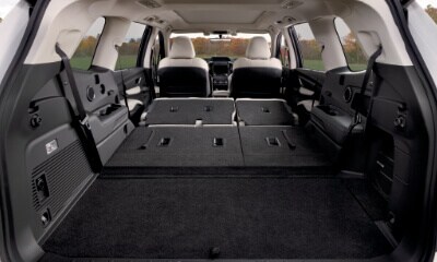 2019 Ascent Cargo