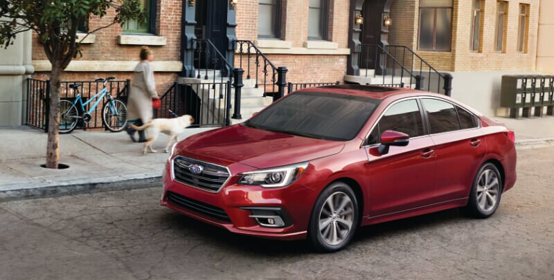 New 2018 Subaru Legacy in Urban Neighborhood