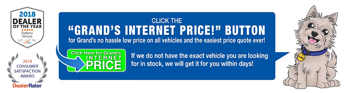 Grand Subaru Internet Pricing