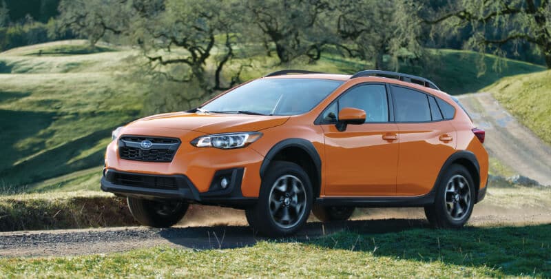 New 2018 Subaru Crosstrek