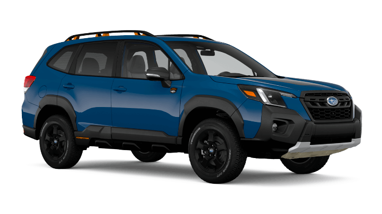 2023 Subaru Forester Wilderness Exterior - Geyser Blue