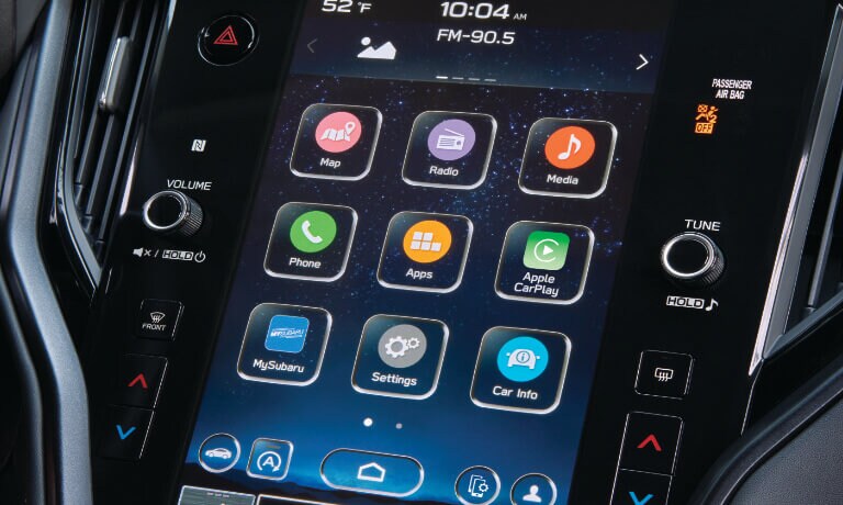 2023 Subaru Legacy Interior Infotainment System