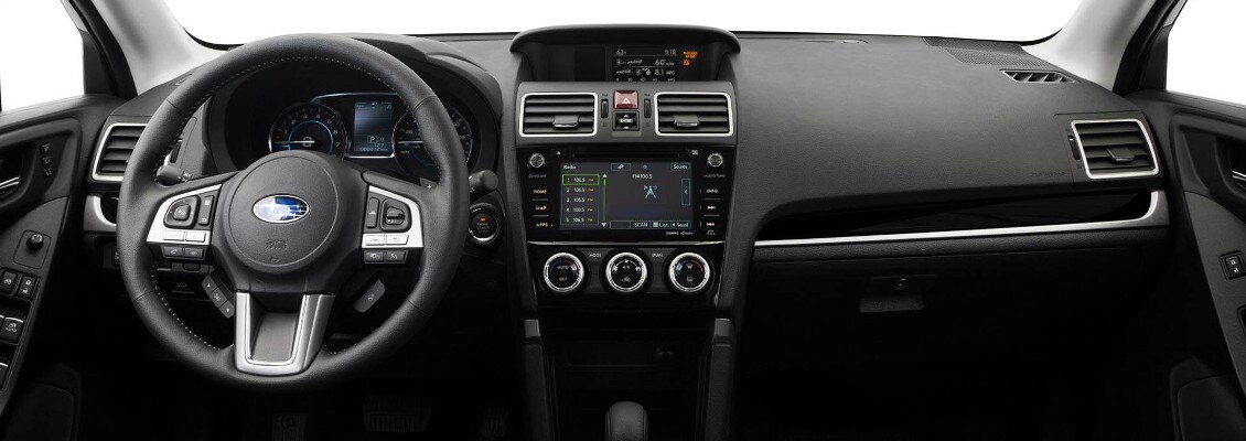 2018 Subaru Forester Dashboard