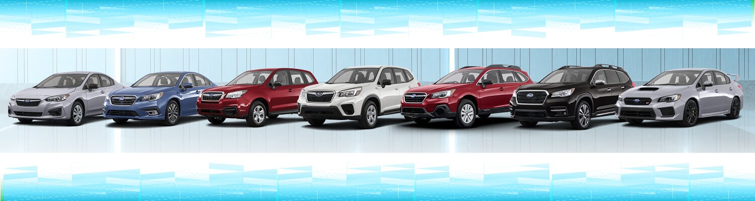 Subaru Model Lineup