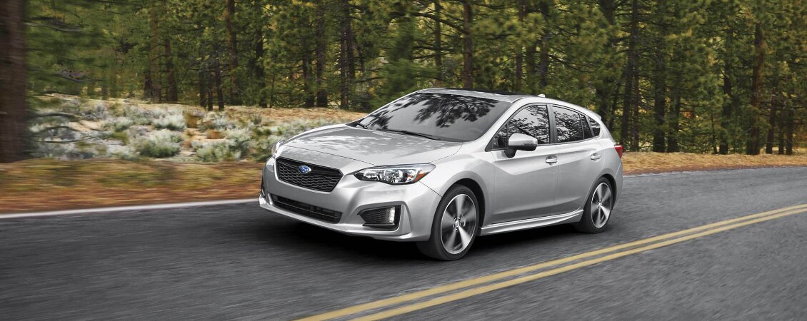 2018 Subaru Impreza 5 door