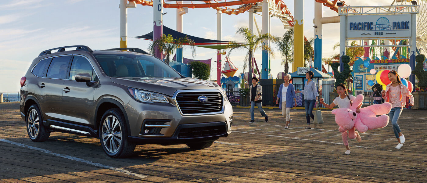 2021 Subaru Ascent review for drivers near Chicago, IL