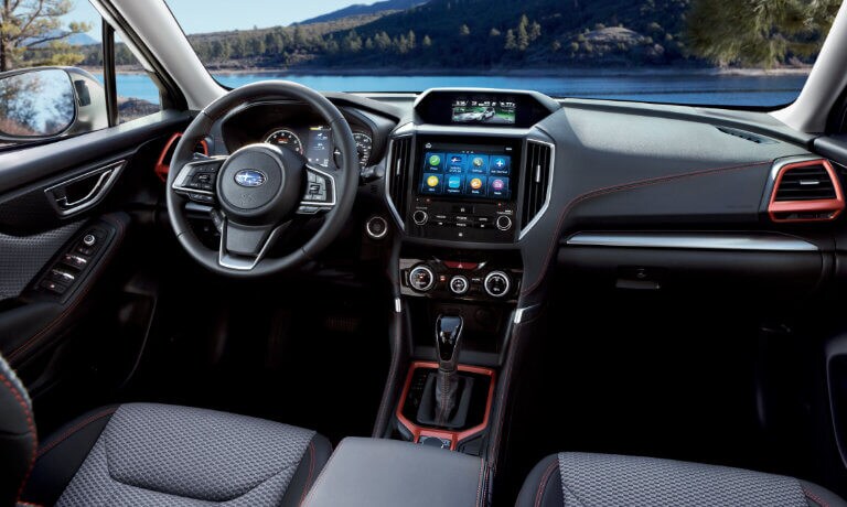2020 Subaru Forester Interior front seats