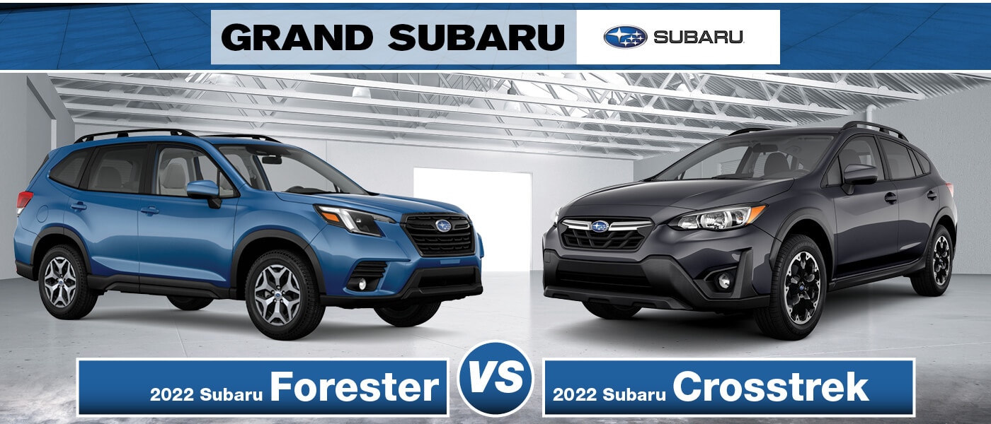 2022 Subaru Forester vs. Subaru Outback