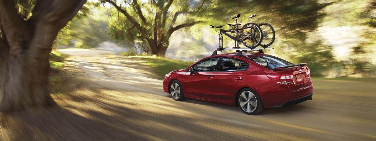 new subaru impreza test drive